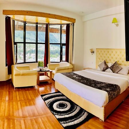 Hotel Hadimba Palace - Near Mall Road 마날리 외부 사진