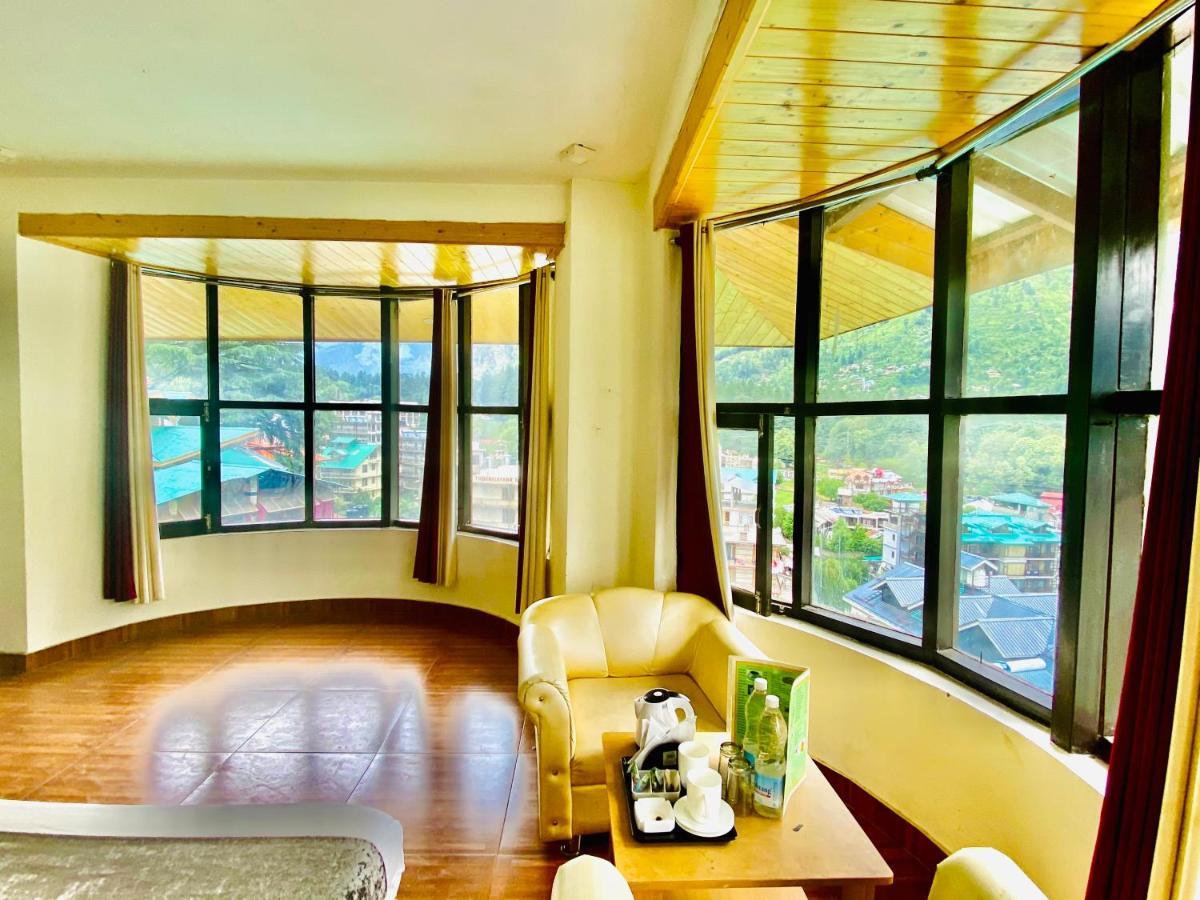 Hotel Hadimba Palace - Near Mall Road 마날리 외부 사진