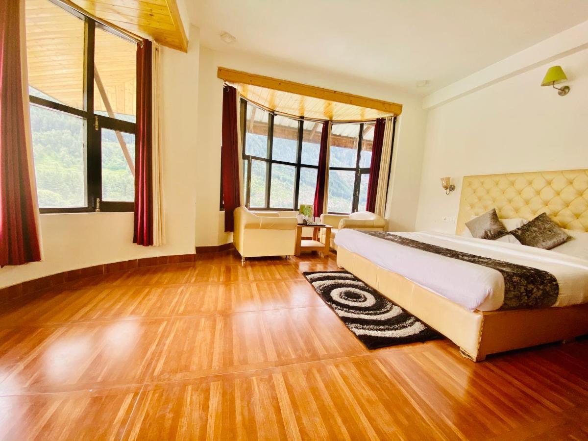 Hotel Hadimba Palace - Near Mall Road 마날리 외부 사진
