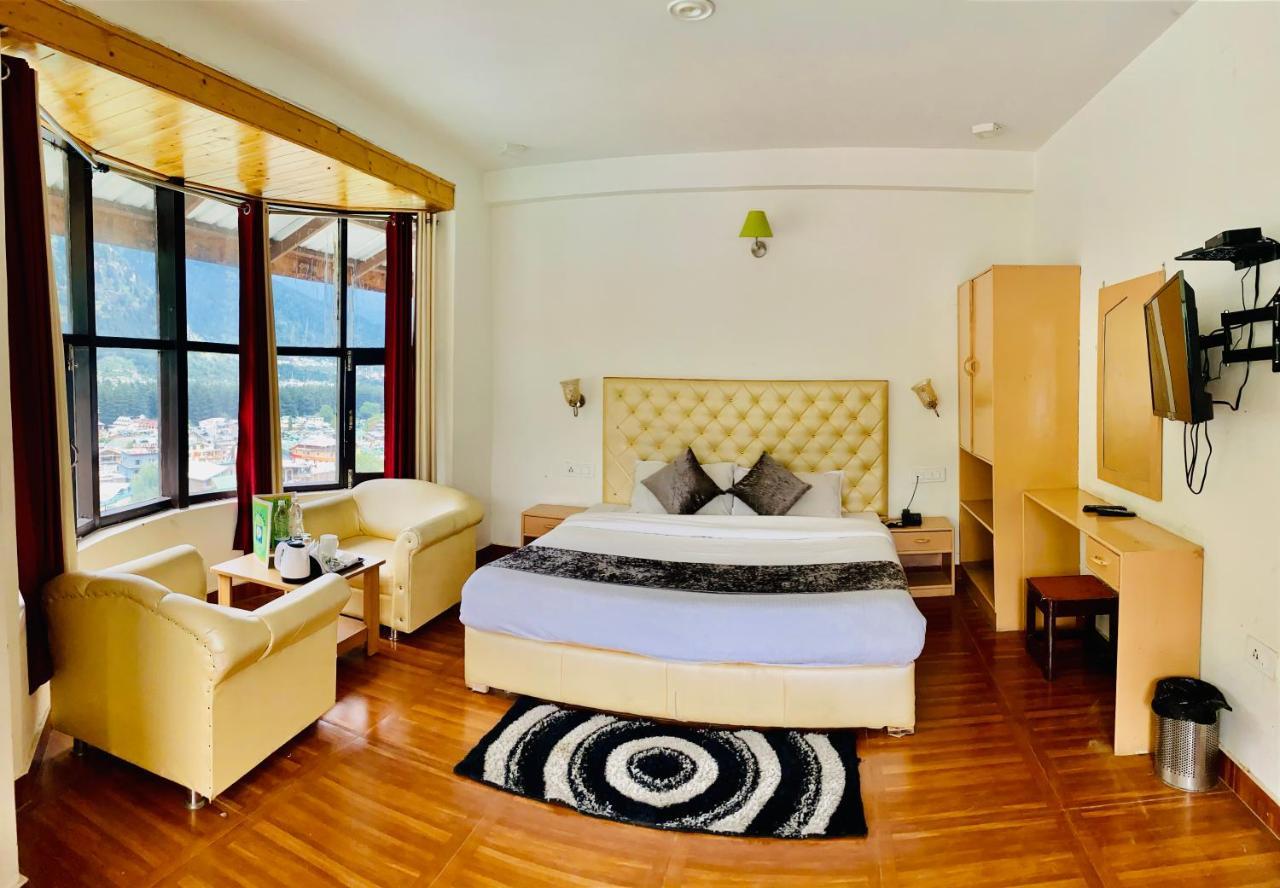 Hotel Hadimba Palace - Near Mall Road 마날리 외부 사진