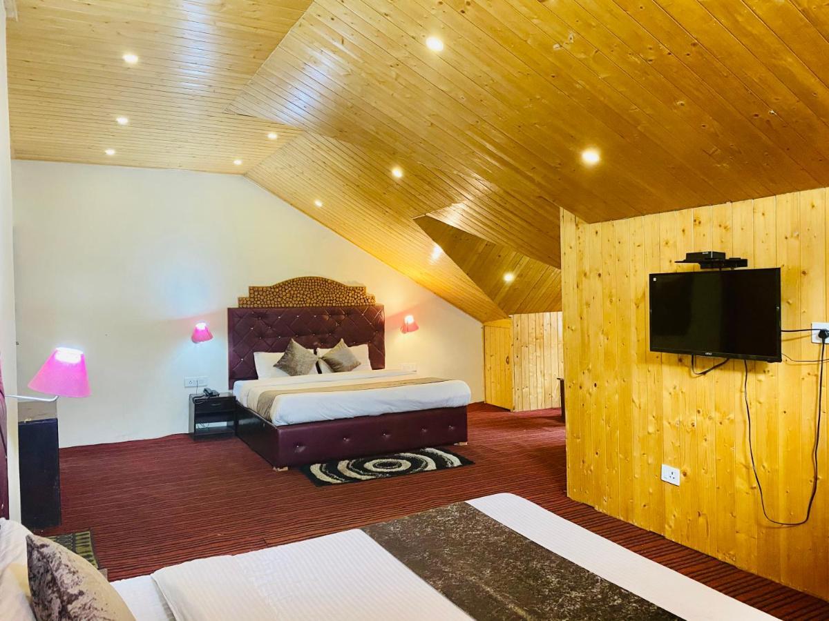 Hotel Hadimba Palace - Near Mall Road 마날리 외부 사진