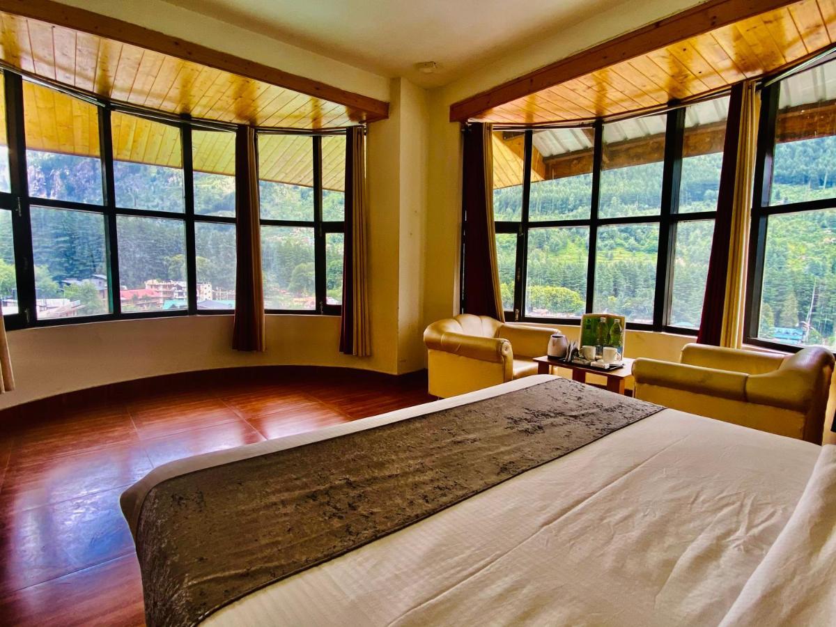 Hotel Hadimba Palace - Near Mall Road 마날리 외부 사진