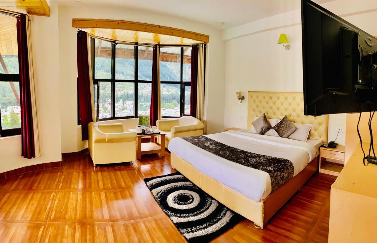 Hotel Hadimba Palace - Near Mall Road 마날리 외부 사진