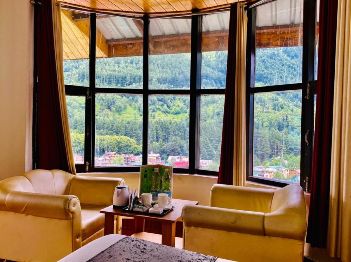 Hotel Hadimba Palace - Near Mall Road 마날리 외부 사진