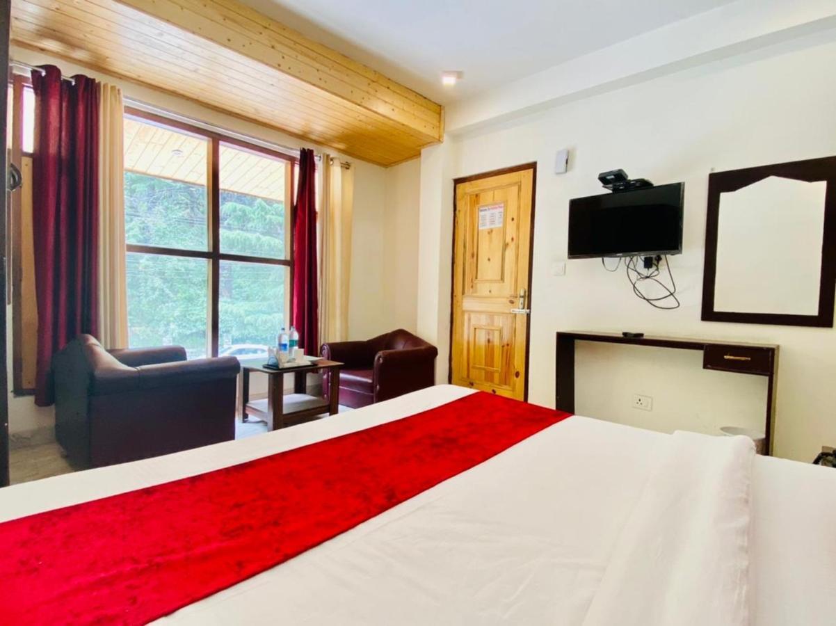 Hotel Hadimba Palace - Near Mall Road 마날리 외부 사진