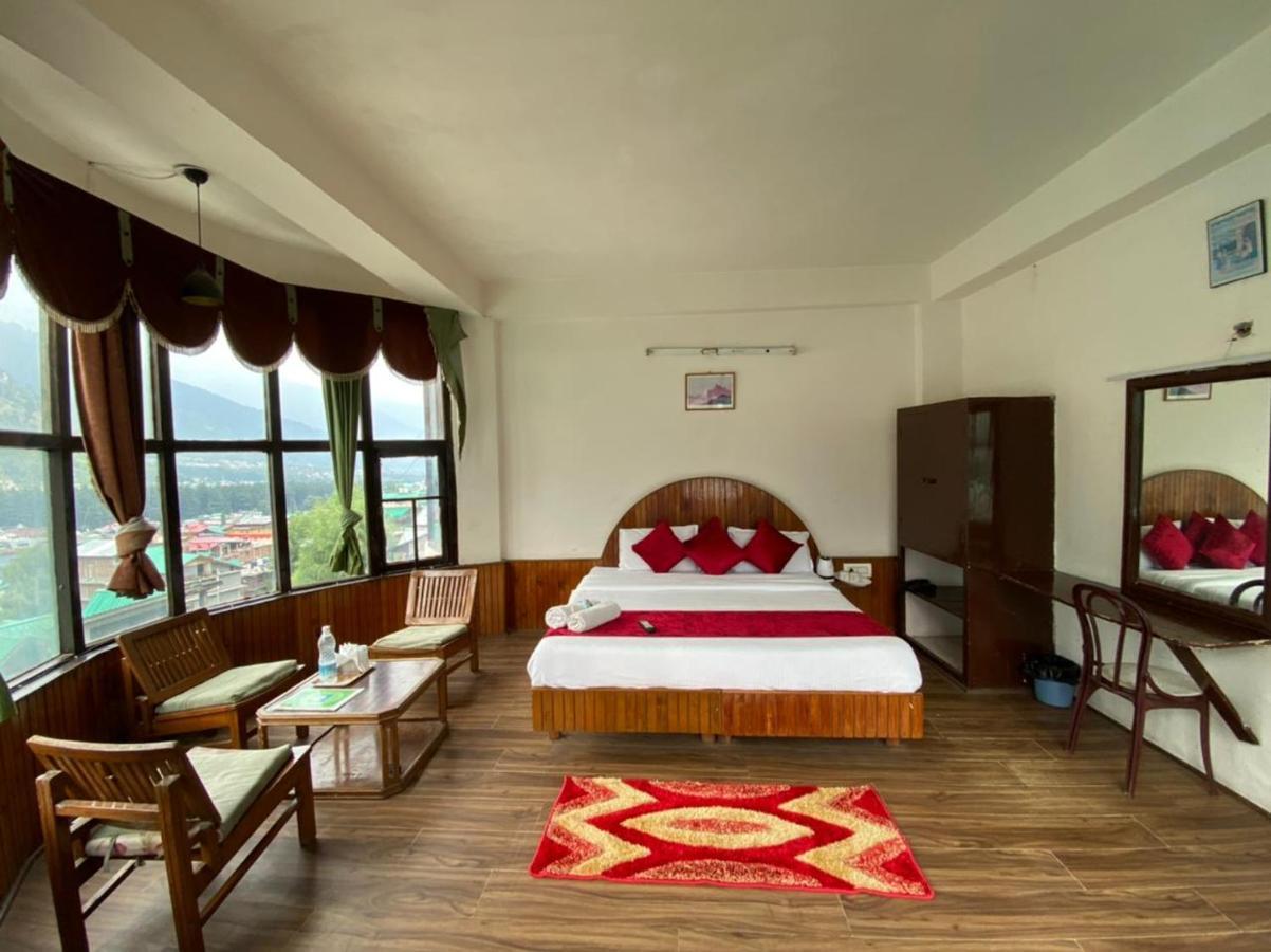 Hotel Hadimba Palace - Near Mall Road 마날리 외부 사진
