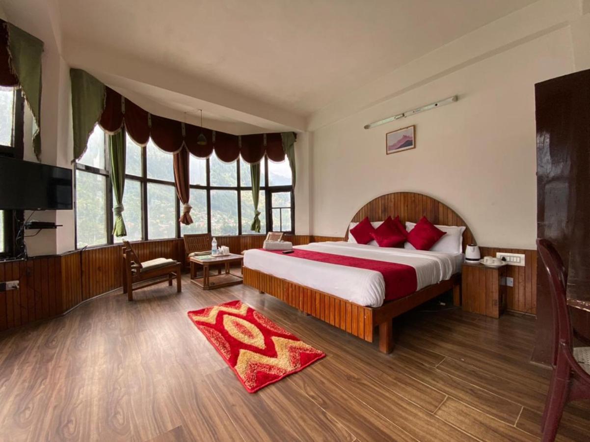 Hotel Hadimba Palace - Near Mall Road 마날리 외부 사진